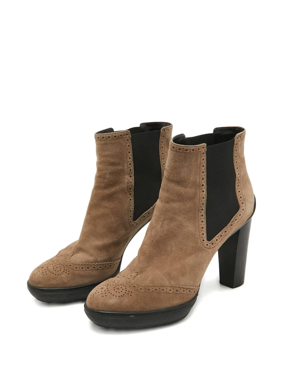 2024 115mm suede boots 4