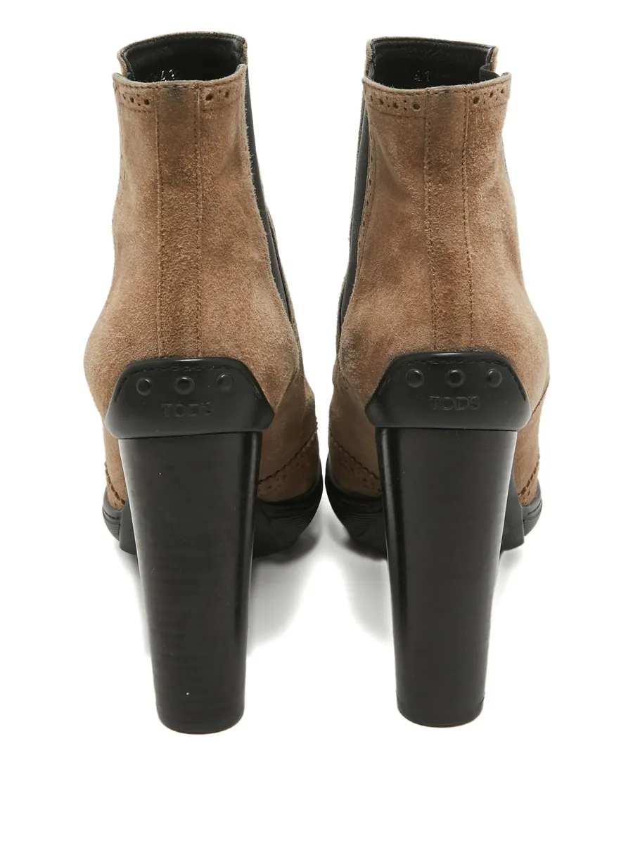 2024 115mm suede boots 5