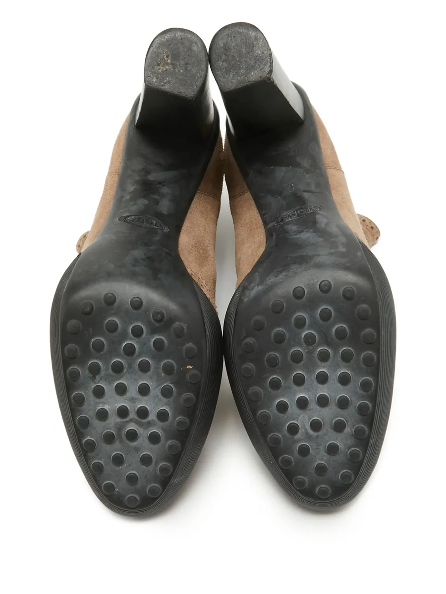 2024 115mm suede boots 8