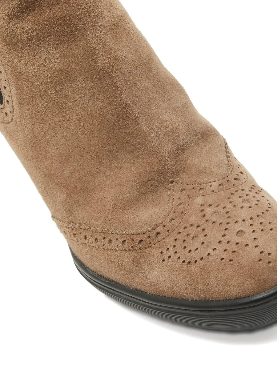 2024 115mm suede boots 9