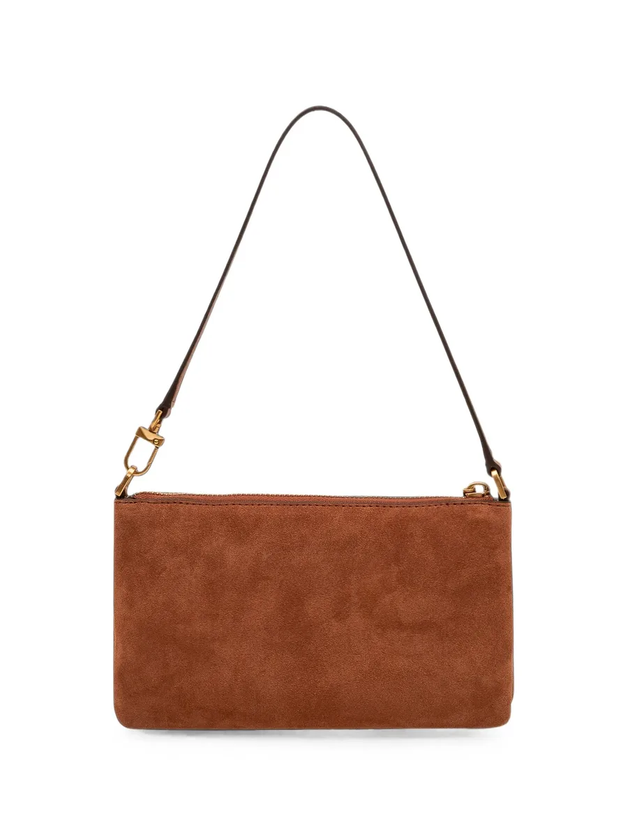 Jet Set woven leather clutch bag 2