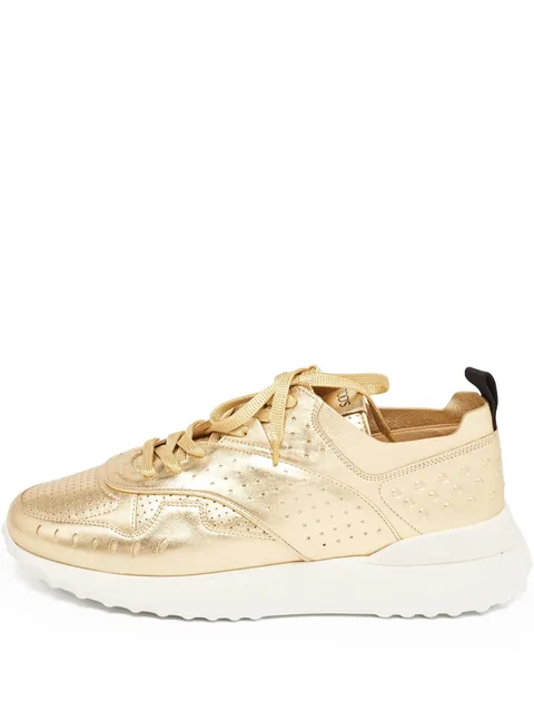 perforated sneakers