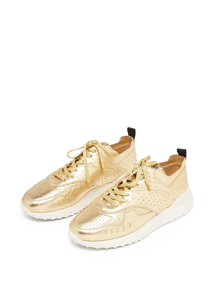 perforated sneakers 4