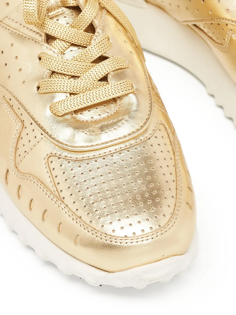 perforated sneakers 14