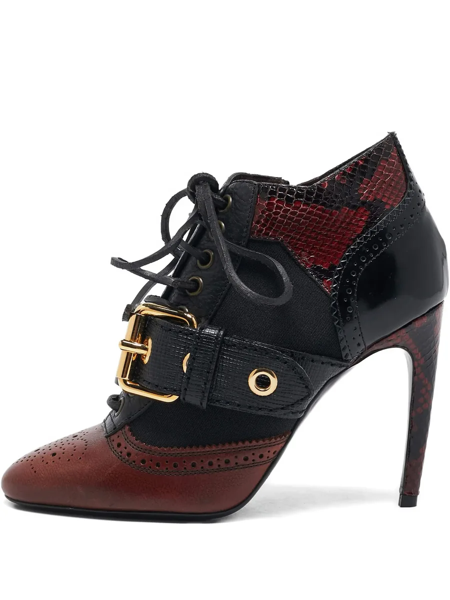 buckle-embellished boots 2