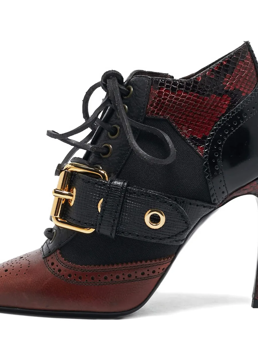 buckle-embellished boots 4