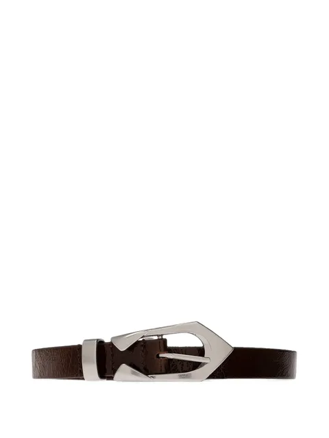Iro leather belt