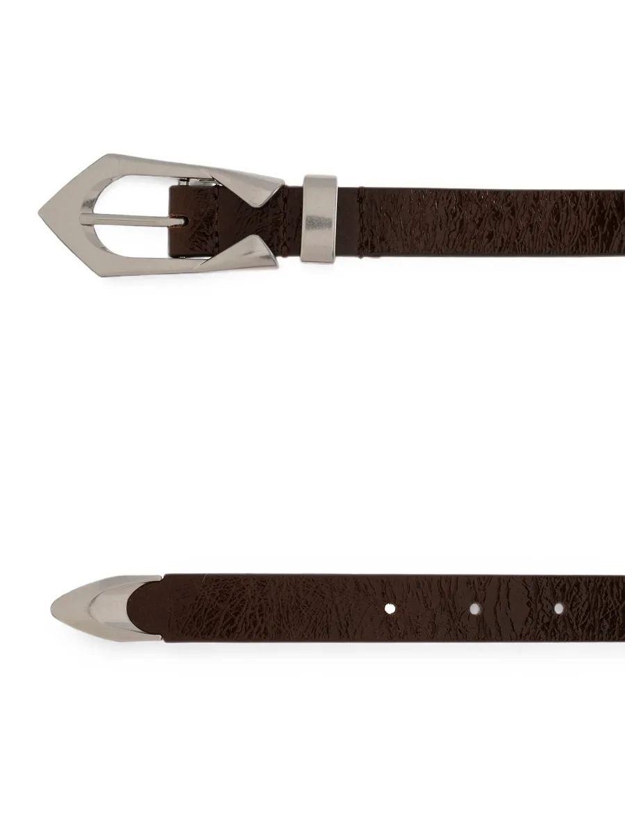 Iro leather belt 3