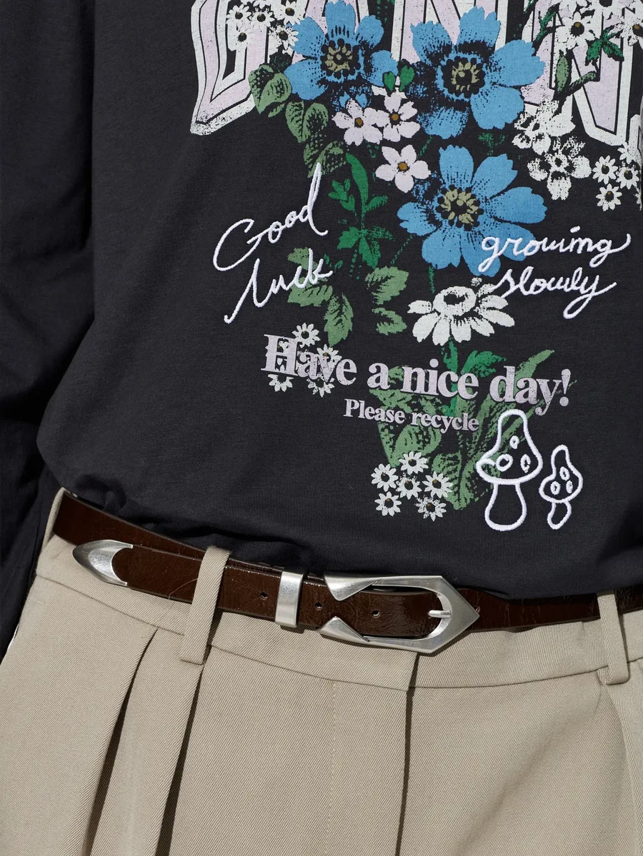 Iro leather belt 4