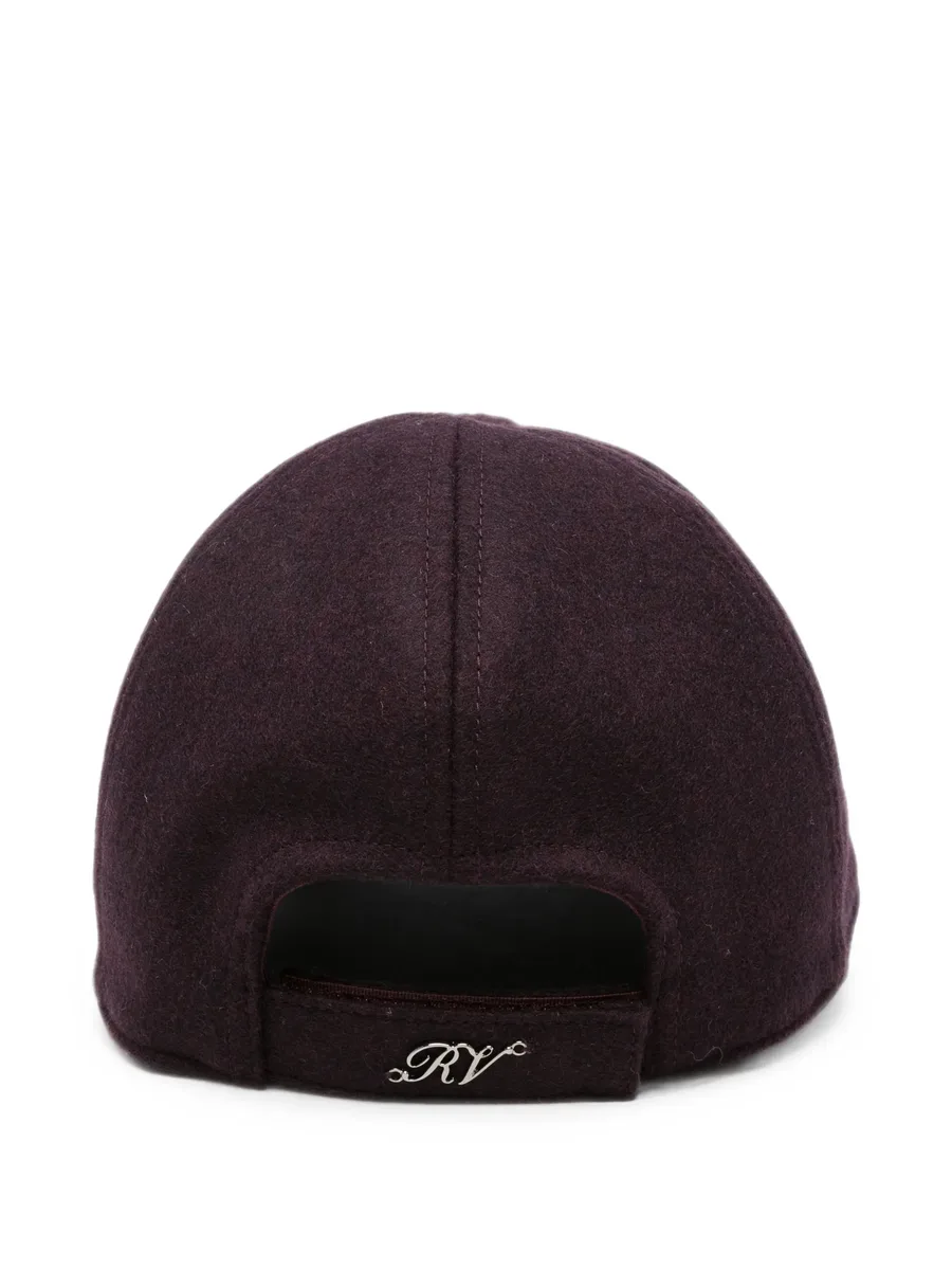 Mini Flower crystal-embellished baseball cap 2