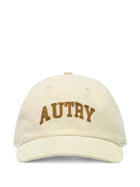 logo-embroidered touch-strap baseball cap