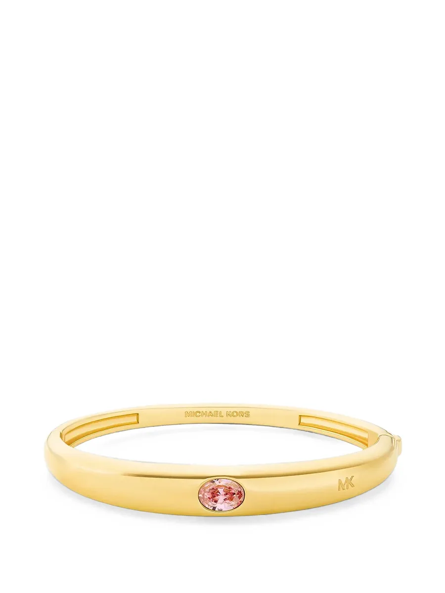 oval stone bangle 1
