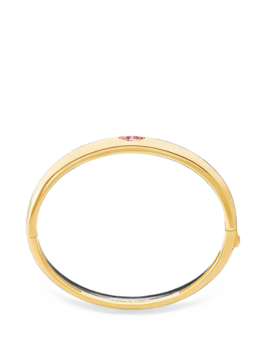 oval stone bangle 3
