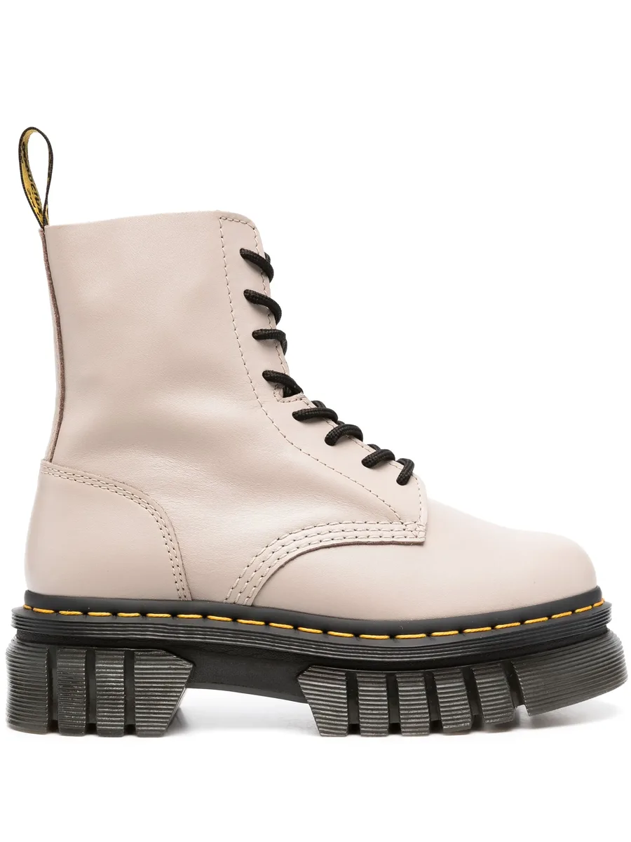 Audrick 8-Eyeye Lux leather ankle boots 2