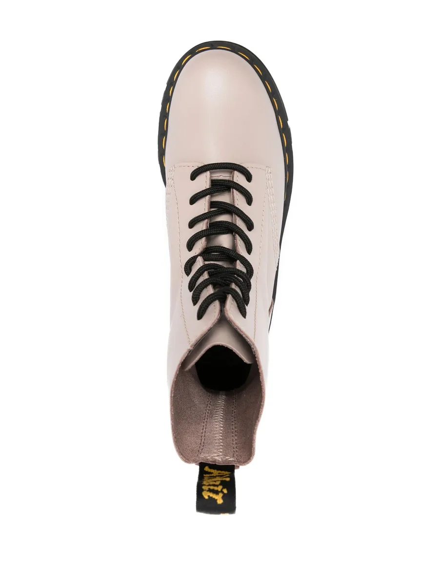Audrick 8-Eyeye Lux leather ankle boots 8