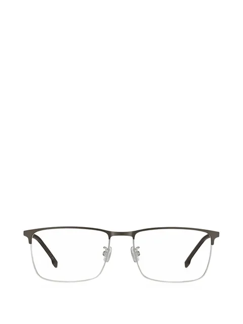 rectangle-frame glasses