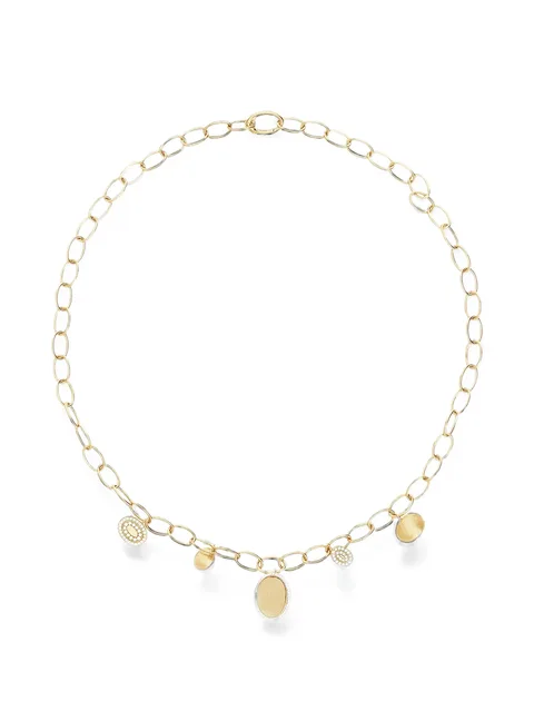 Sway Boule link necklace