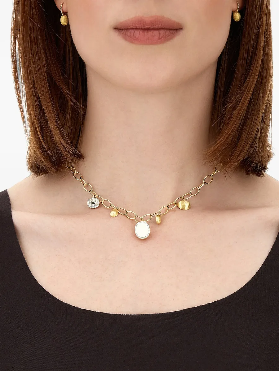 Sway Boule link necklace 2