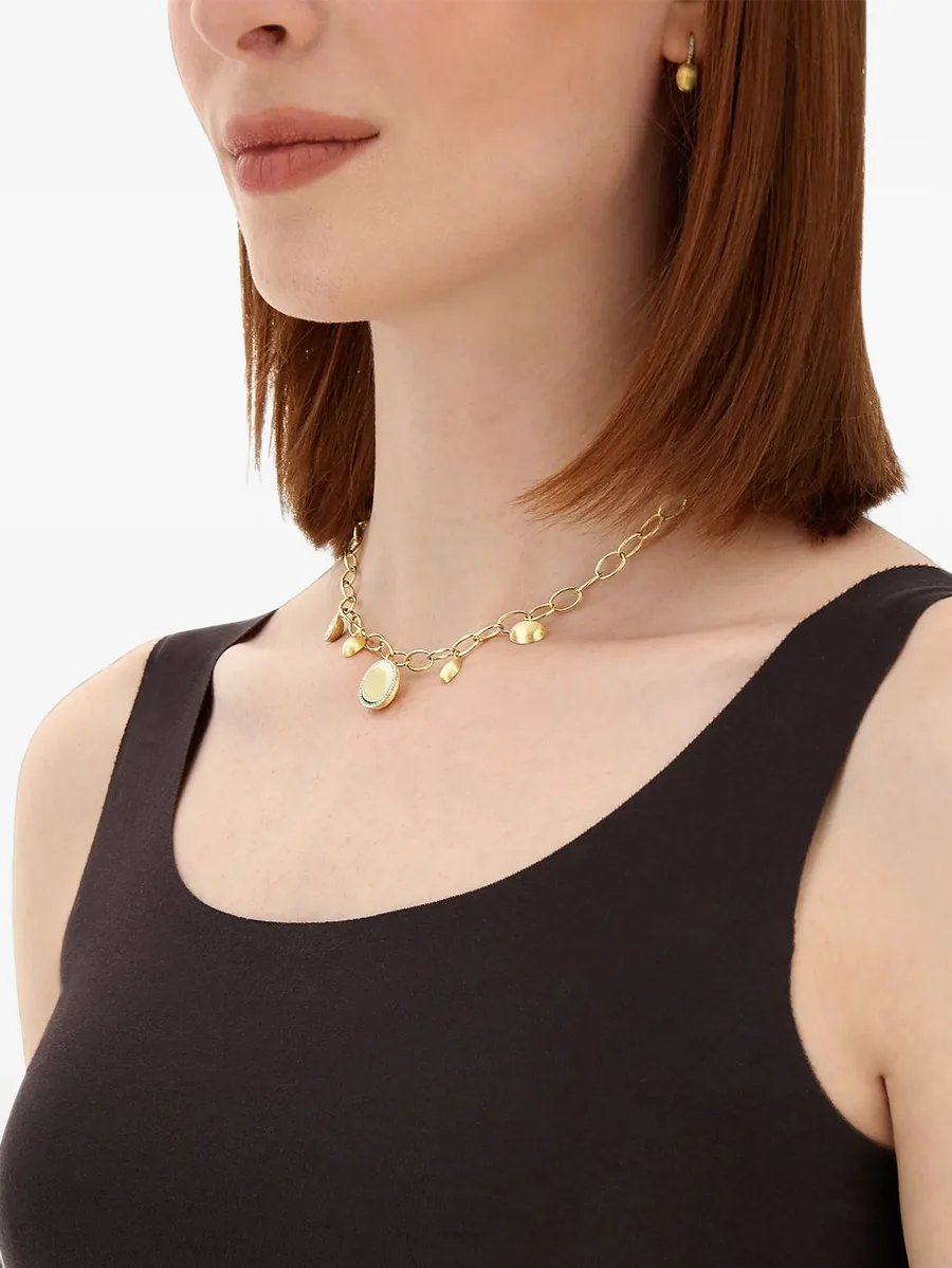 Sway Boule link necklace 3