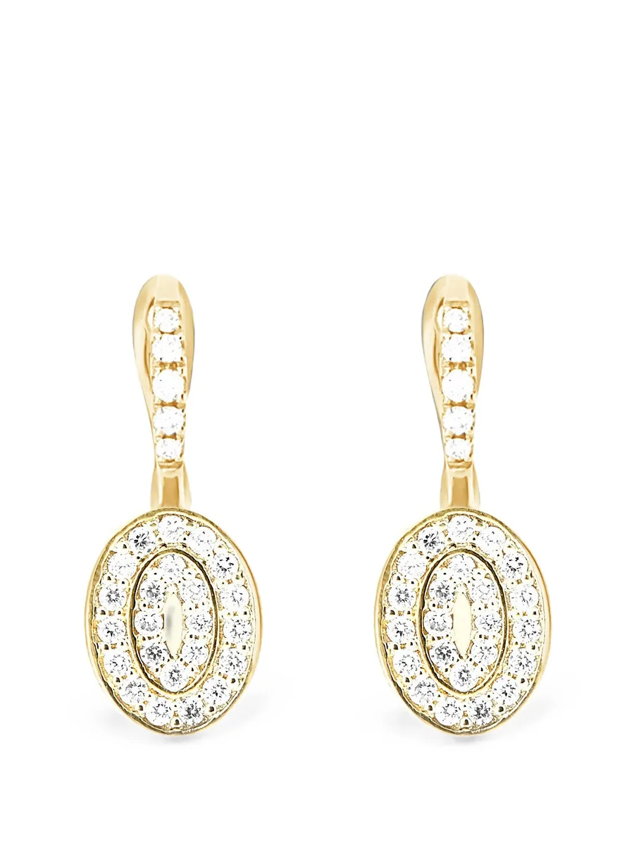 Ciliegine diamond earrings 1