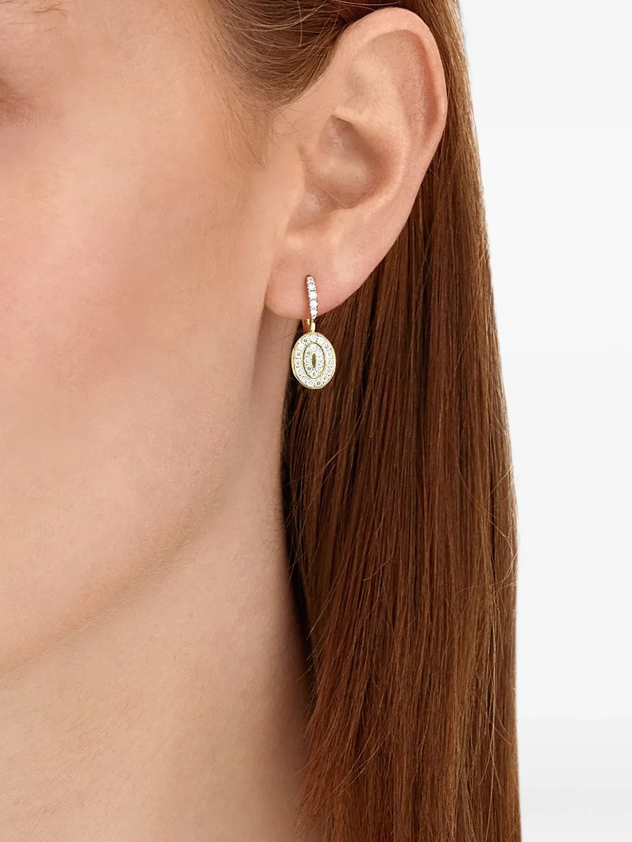 Ciliegine diamond earrings 2