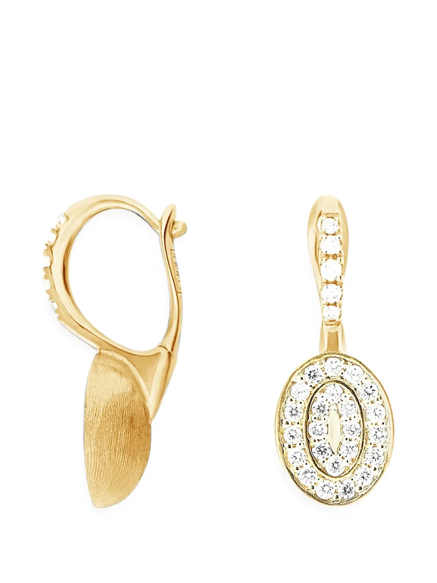 Ciliegine diamond earrings 3