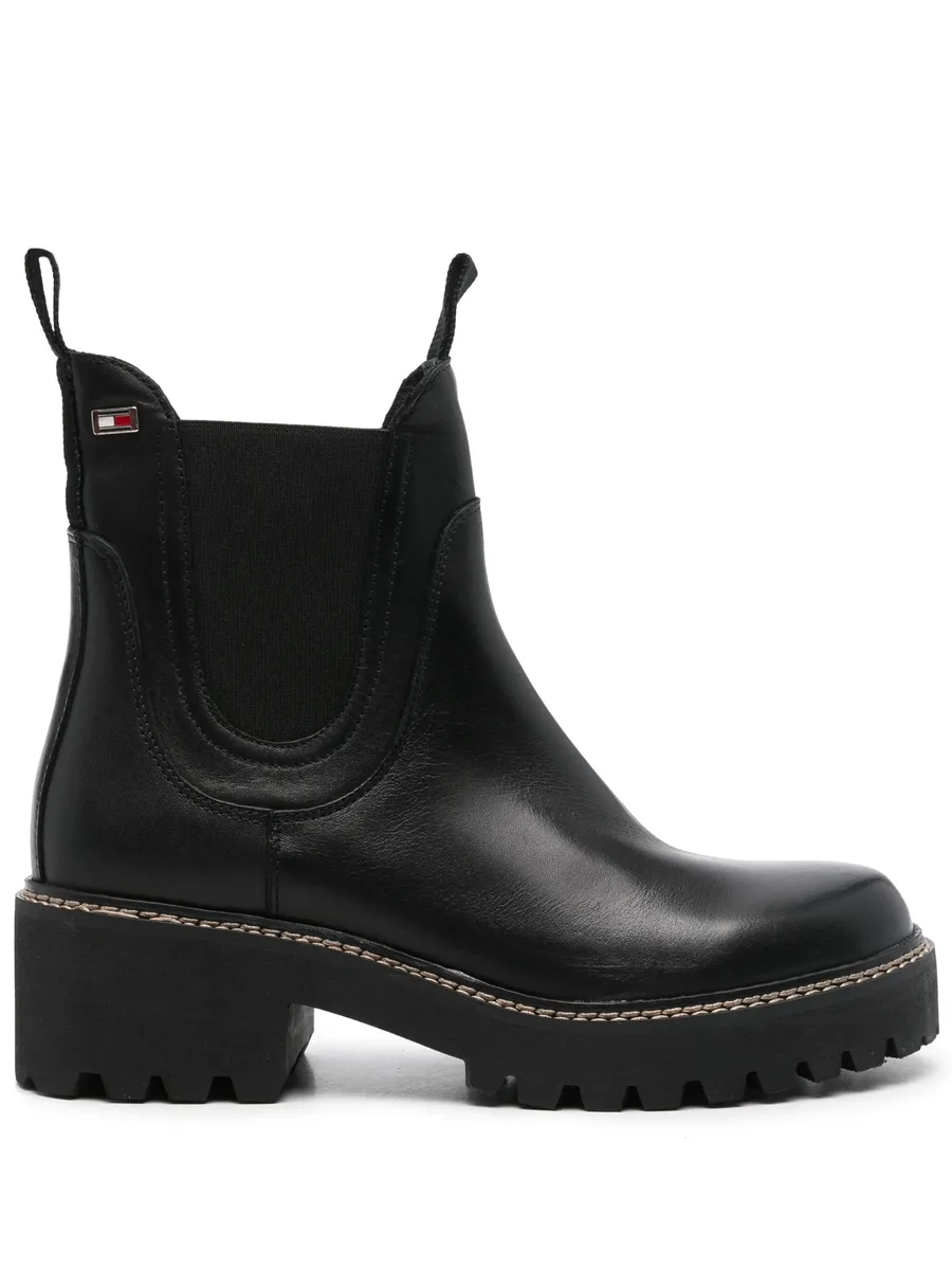 leather Chelsea boots 2