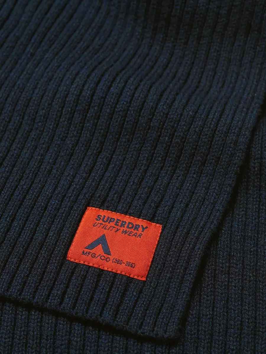 knitted scarf 2