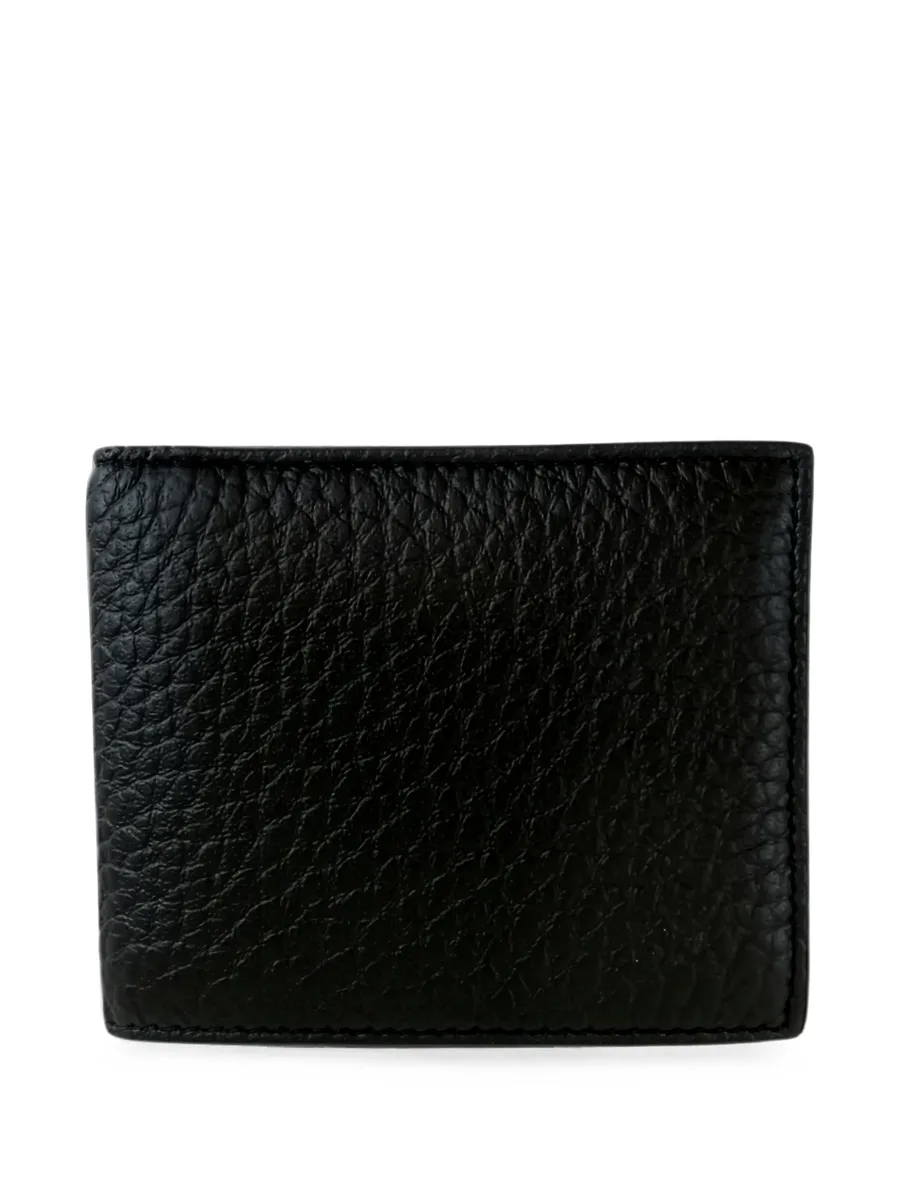 logo-print leather wallet 2