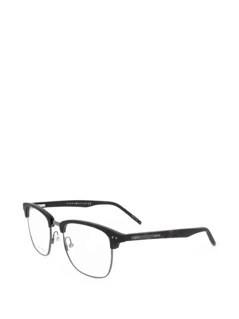 browline-frame glasses