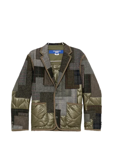 quilted J019 blazer