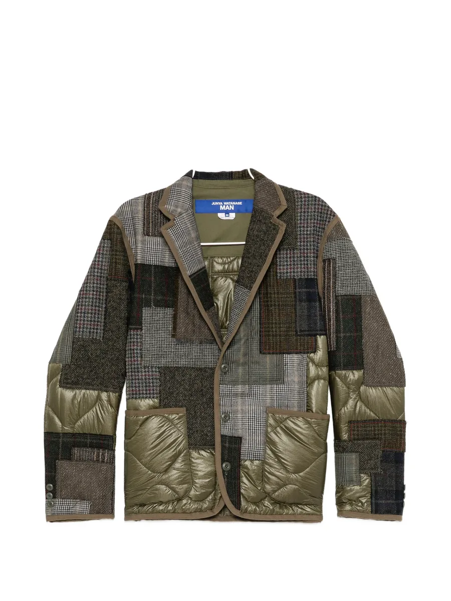 quilted J019 blazer 1