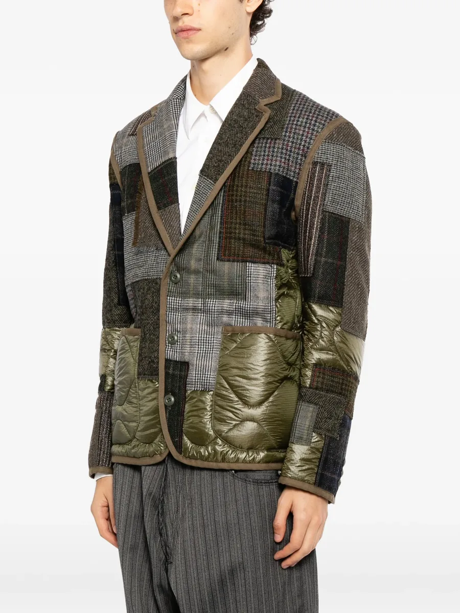quilted J019 blazer 3