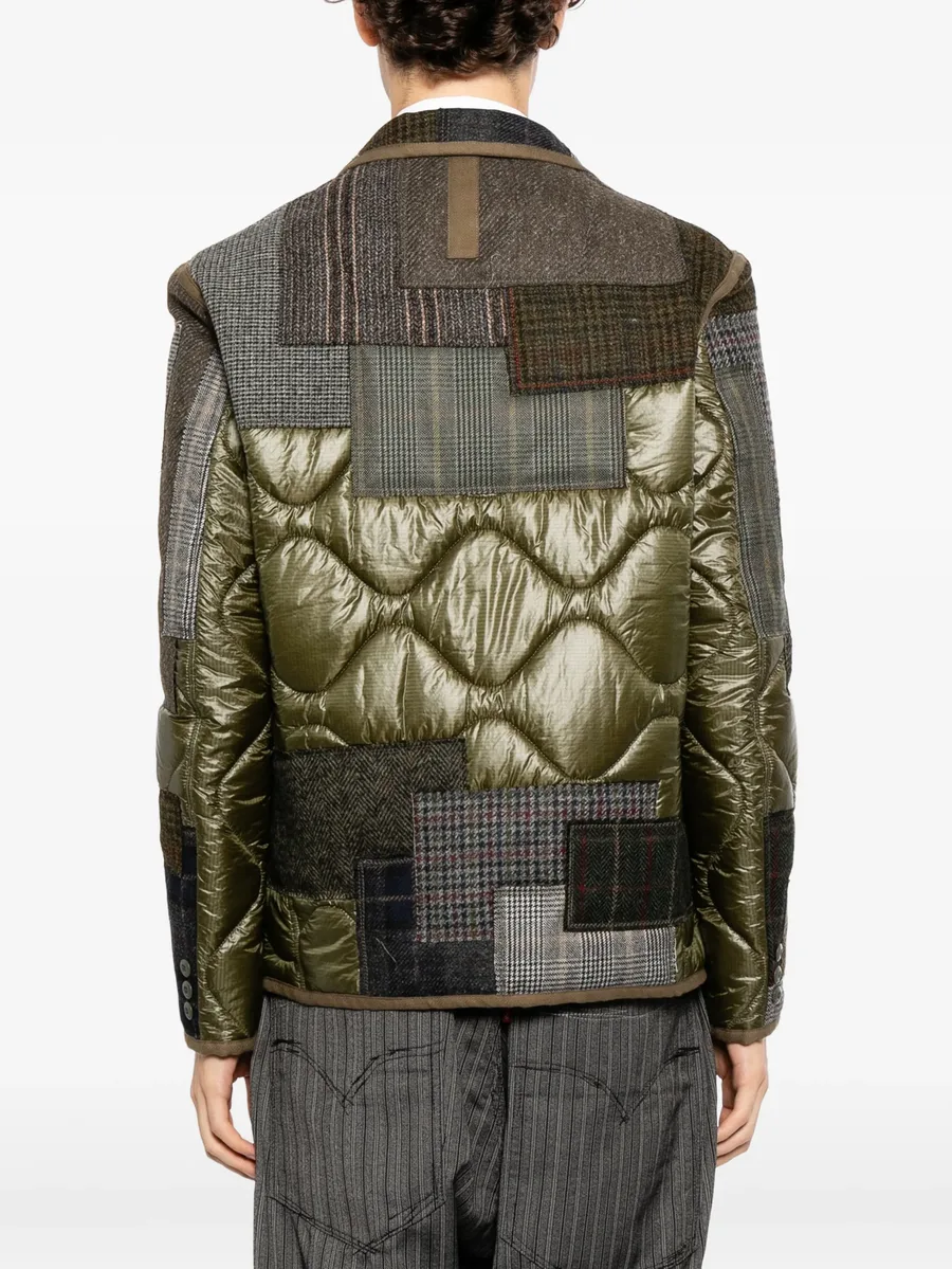 quilted J019 blazer 4