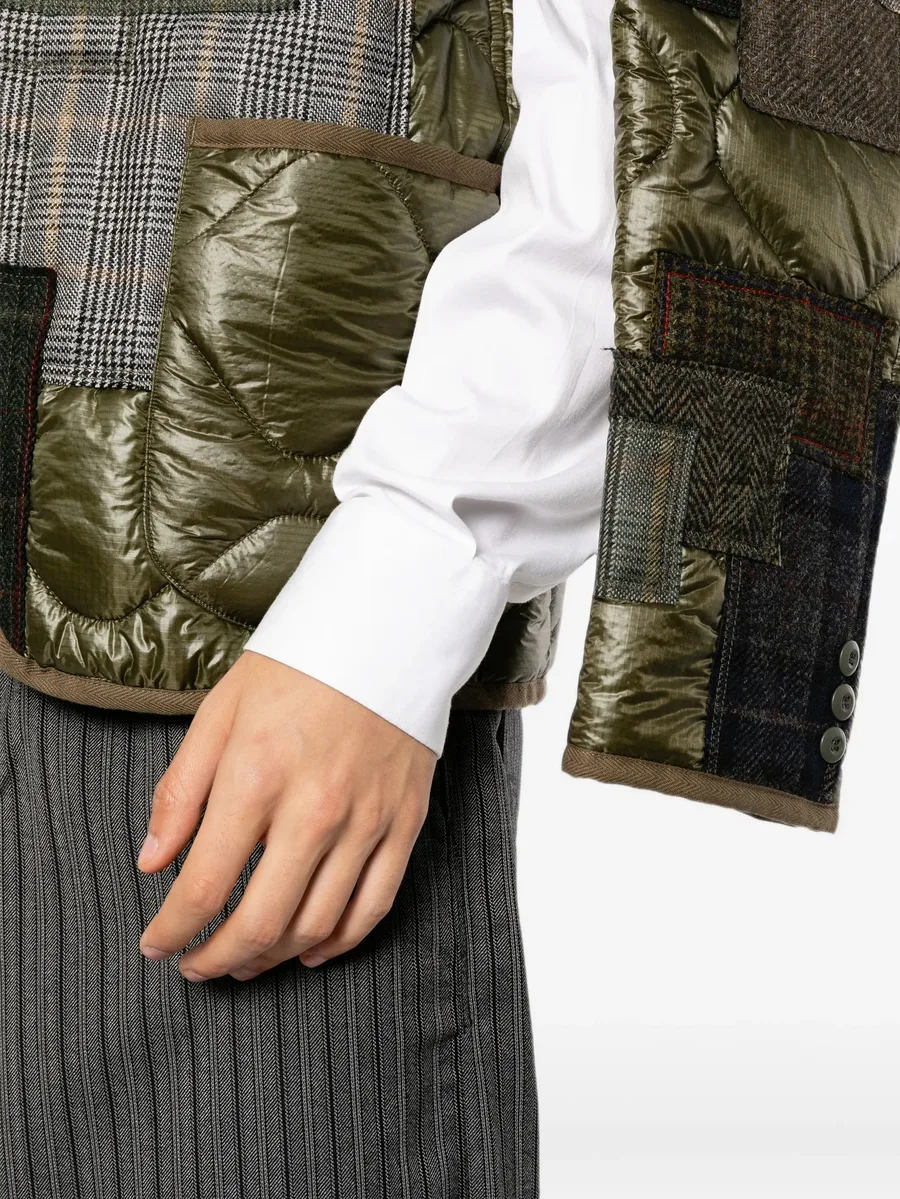 quilted J019 blazer 5