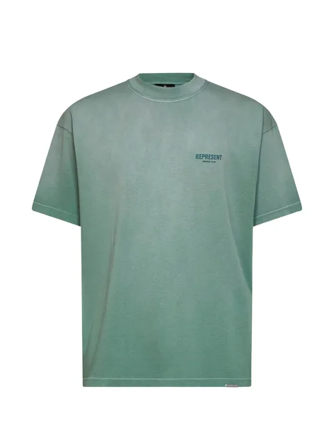 Owners' Club logo-print T-shirt