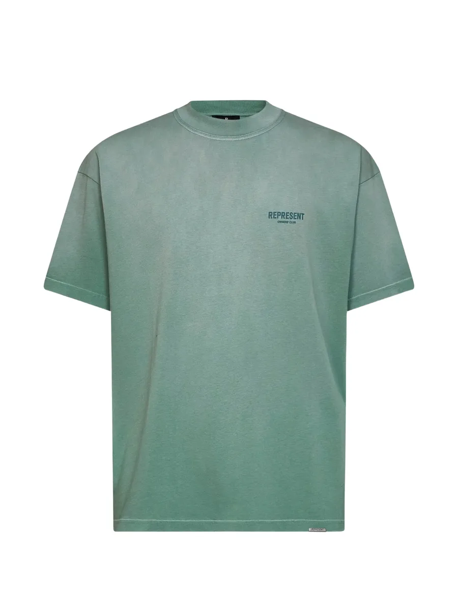 Owners' Club logo-print T-shirt 2