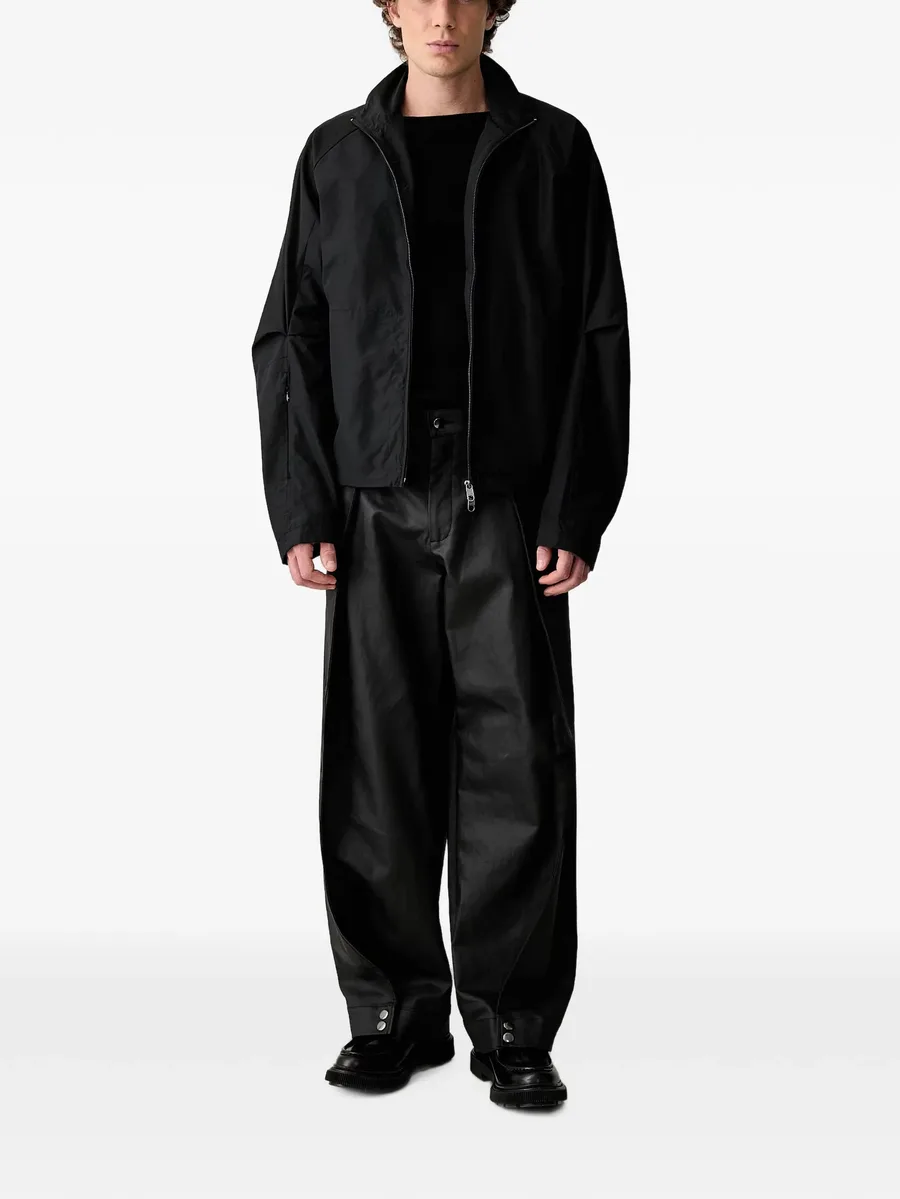 high-neck lightweight jacket 2