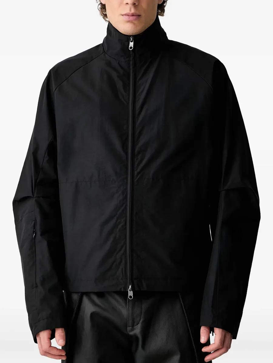 high-neck lightweight jacket 3