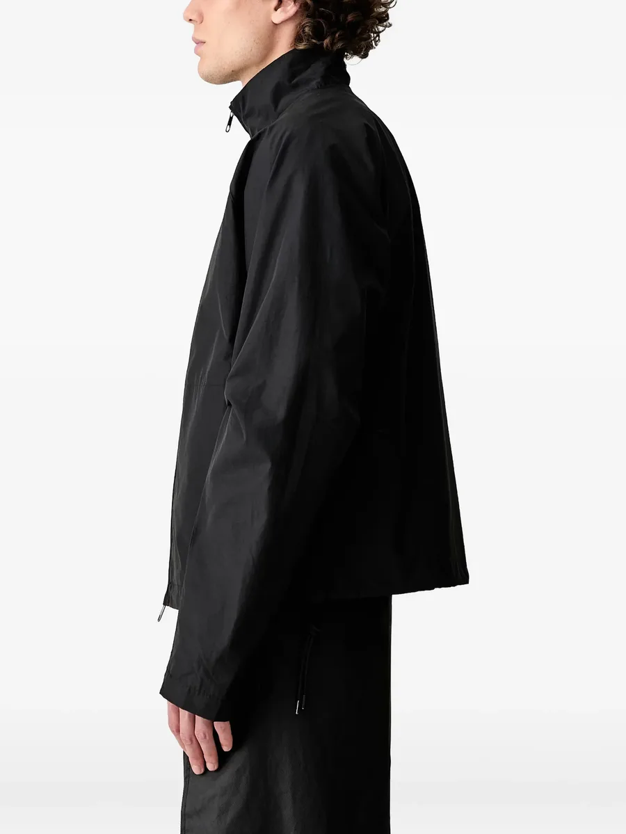 high-neck lightweight jacket 4