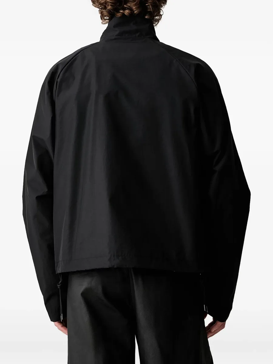 high-neck lightweight jacket 5