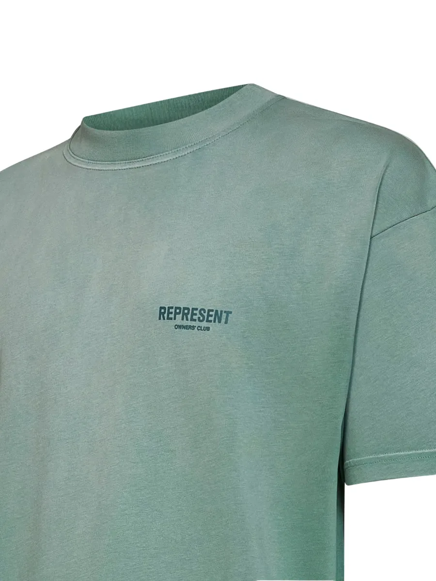 Owners' Club logo-print T-shirt 6