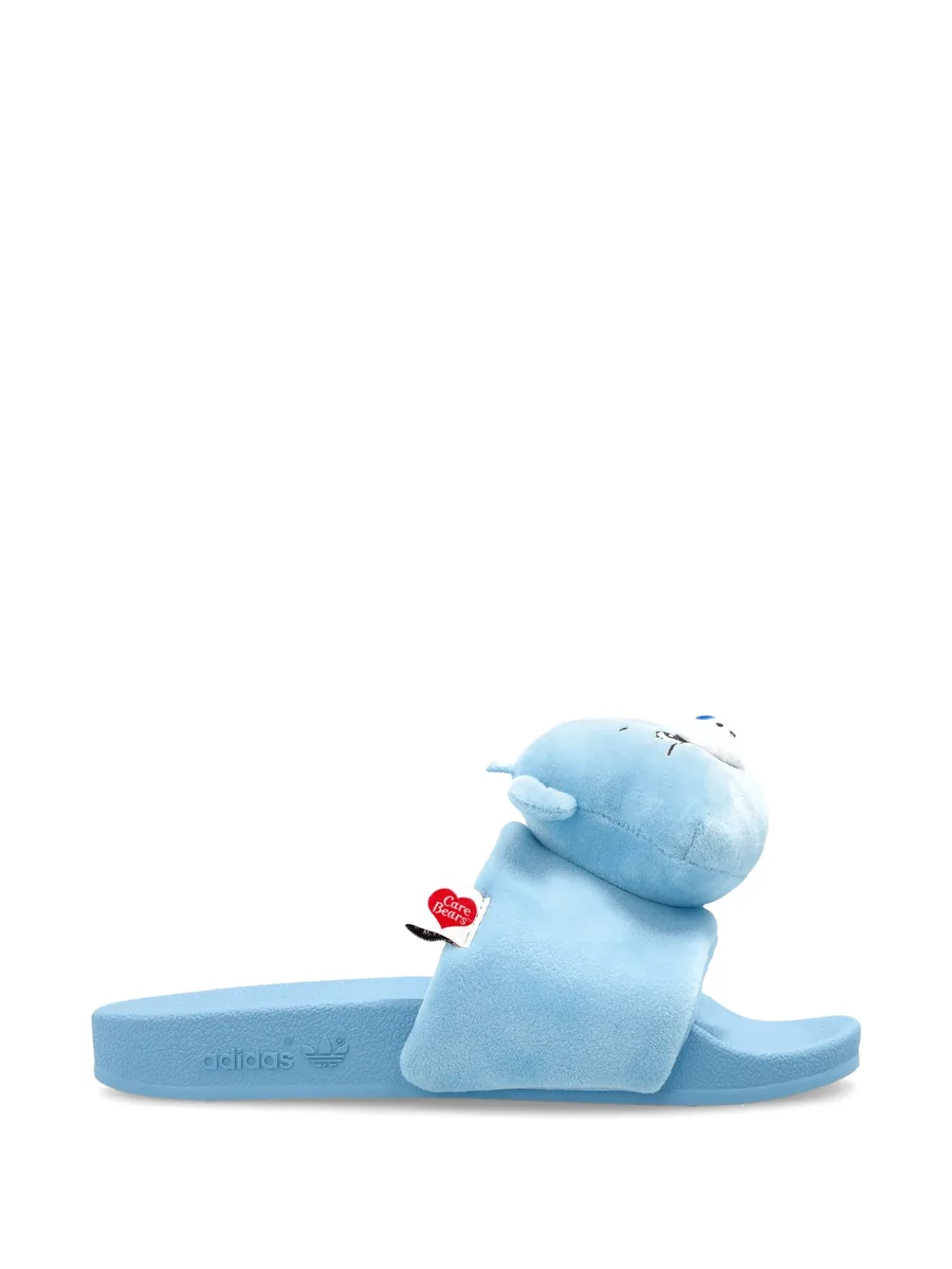 x Care Bears Adilette slides 1