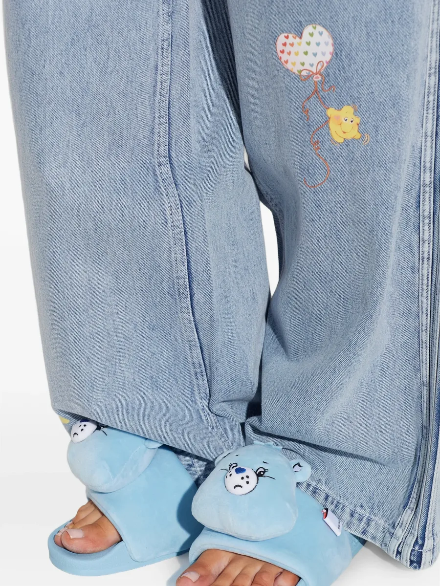 x Care Bears Adilette slides 5