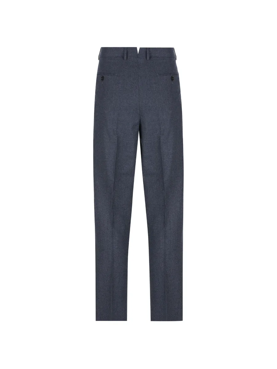 pleated tailored trousers 2