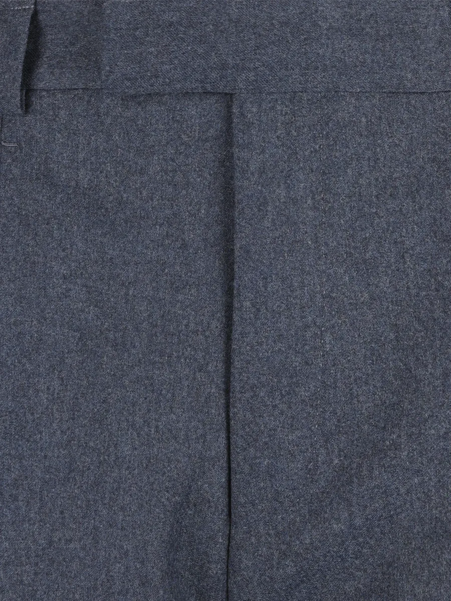 pleated tailored trousers 3