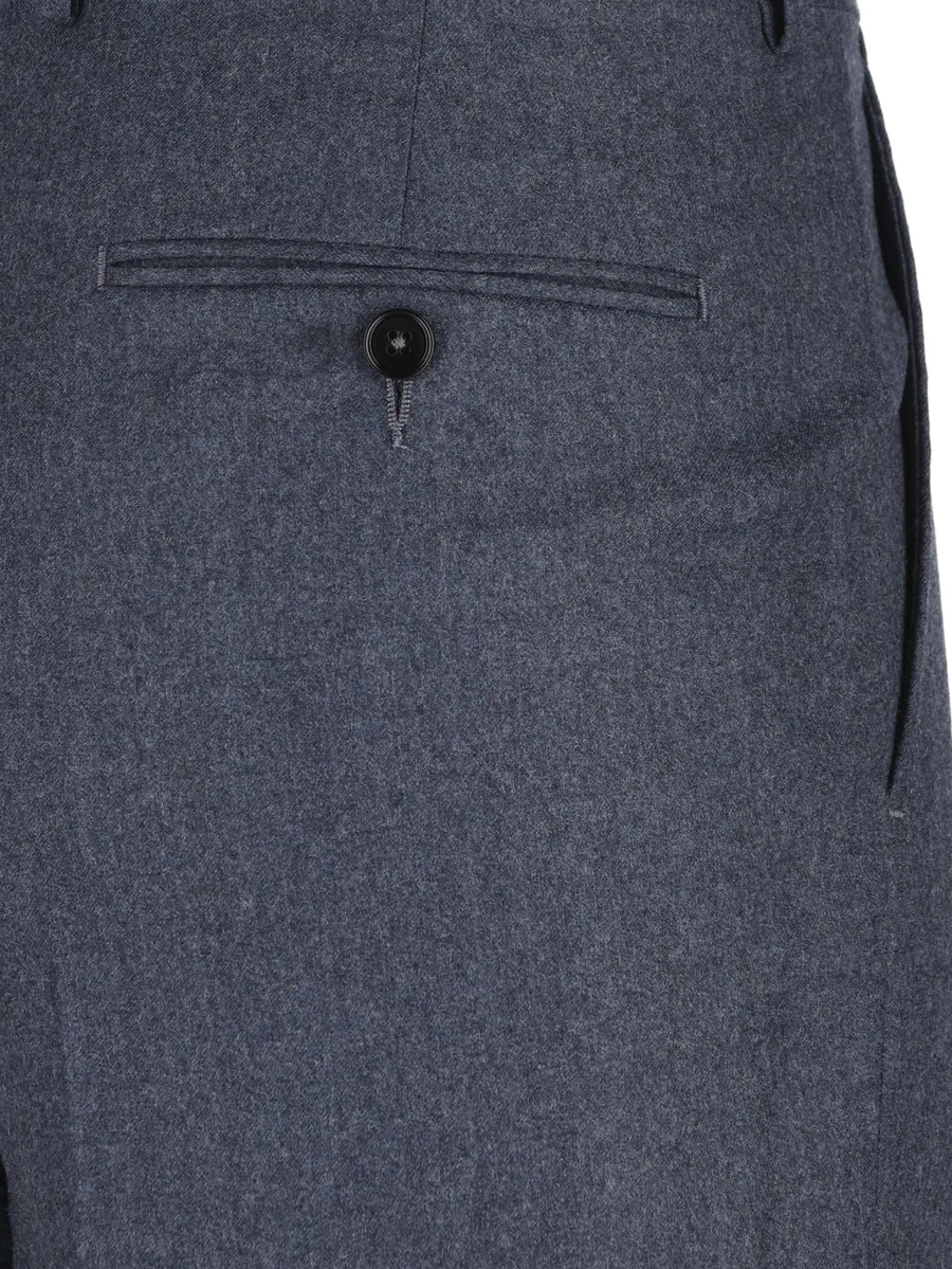 pleated tailored trousers 4