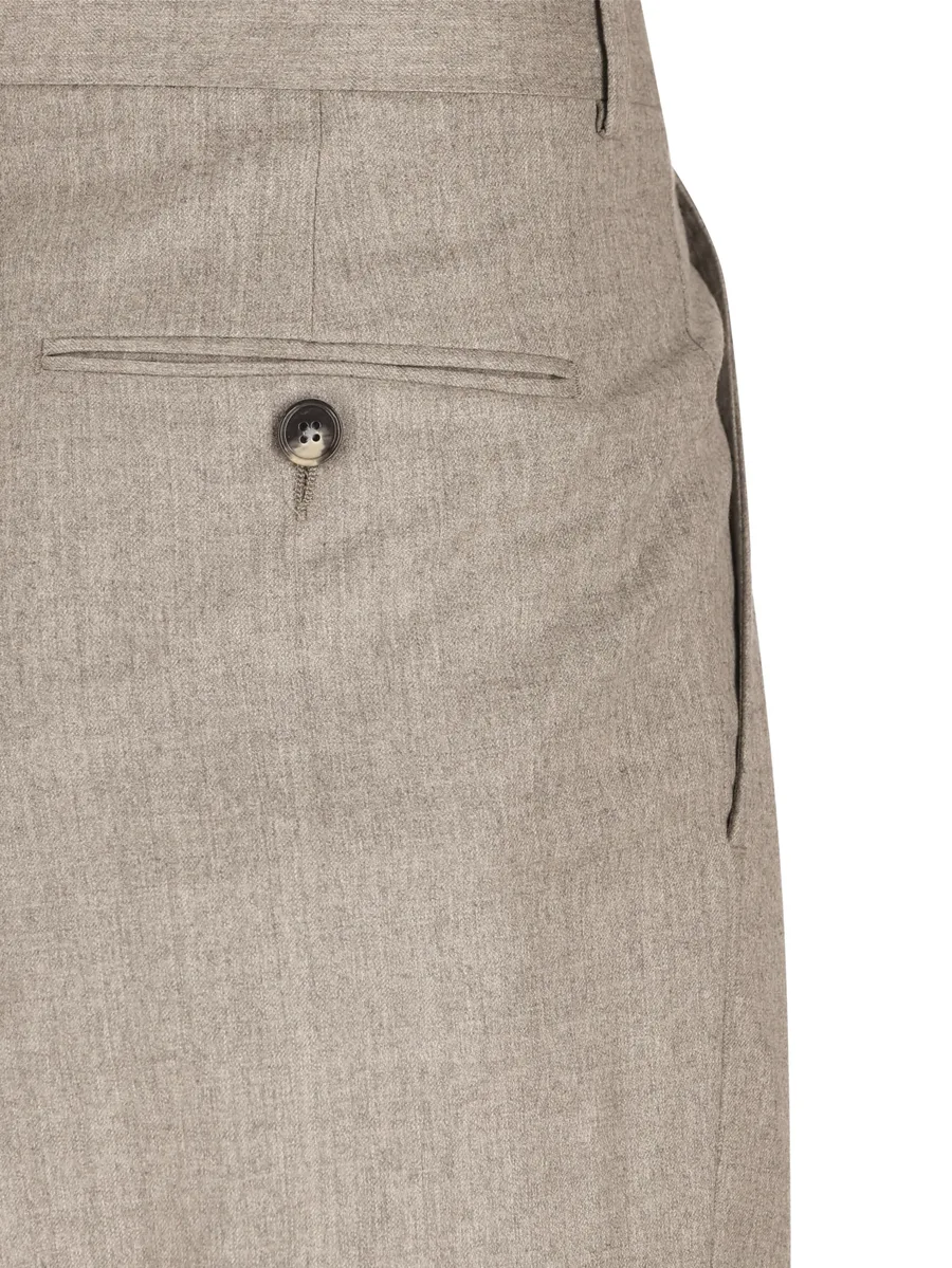 pleated tailored trousers 2