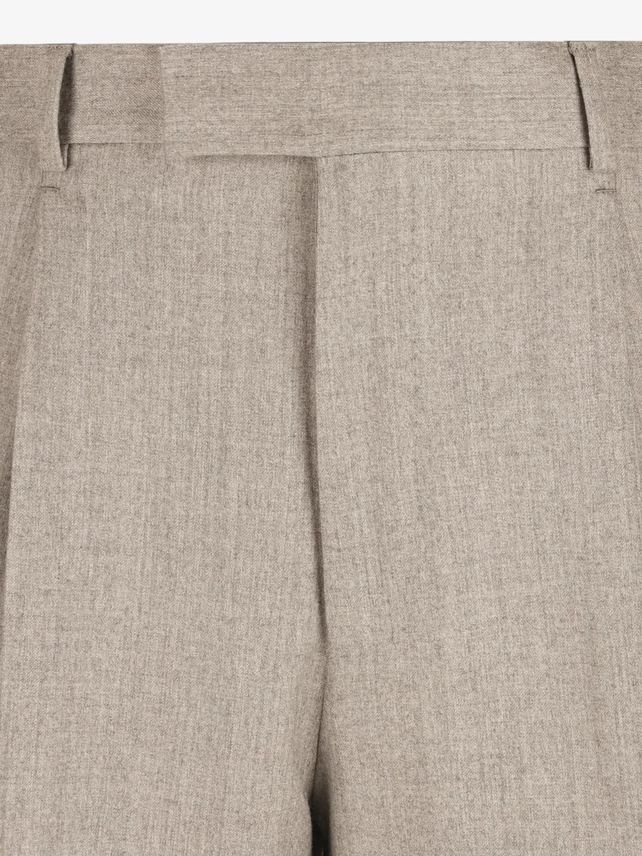 pleated tailored trousers 3