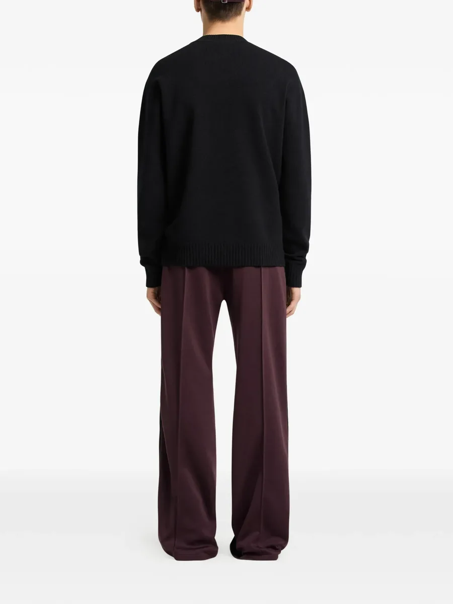 logo-embroidered side-stripe track pants 4